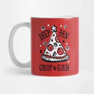 Christmas Pizza Mug